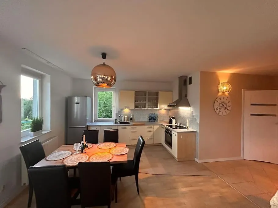 Przestronny Apartament Gdańsk