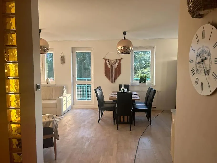 Przestronny Apartament Gdańsk Polska