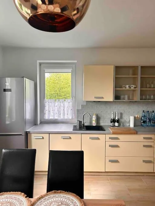 Przestronny Apartament Gdańsk Polska