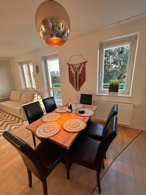 Przestronny Apartament Gdańsk Polska