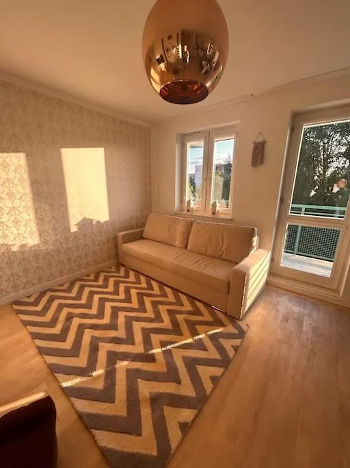 Przestronny Apartament Gdańsk
