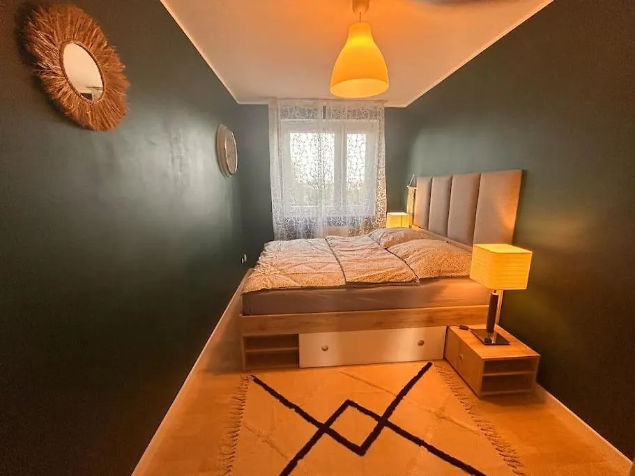 Przestronny Apartament Gdańsk Polska