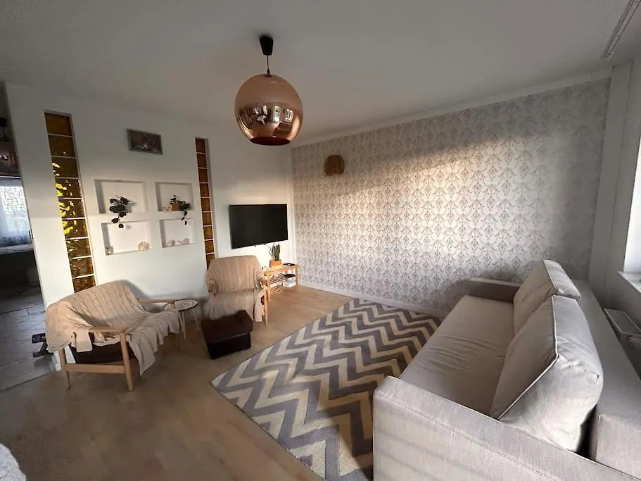 Przestronny Apartament Gdańsk Polska