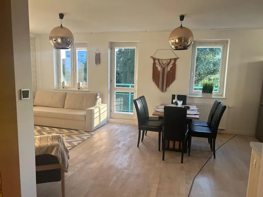Przestronny Apartament Gdańsk Polska